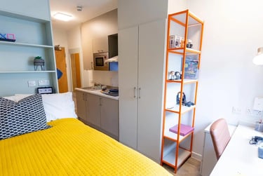 1 bed studio, Alexandra Road, City Centre, Swansea, SA15BD - Image 9